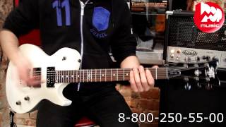 Video thumbnail for Электрогитара SCHECTER SGR SOLO-6 by PopMusicRu