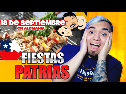 ARGENTINO reacciona a 18 de SEPTIEMBRE en ALEMANIA / Fiestas Patrias de CHILE