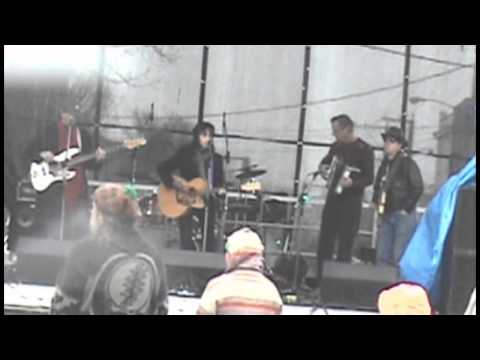 2014 Church Hill Irish Festival - Janet Martin Band does the blues