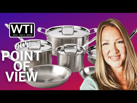 All-Clad Cookware Pots & Pans Set - WTI product video review