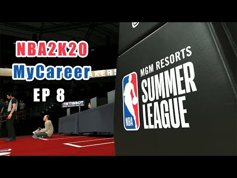 NBA 2K20 My Career Episode 8 - "Summer League" | Honass PH | Philippines | #NBA2K 🏀
