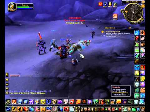 WoW MoP quest - Encroaching Force