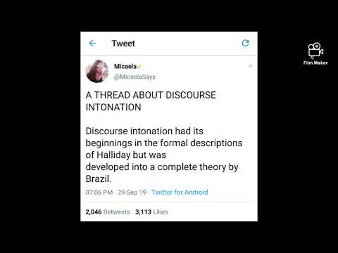 DISCOURSE INTONATION QUESTIONS