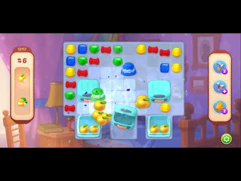 Playrix Homescapes Gameplay Walkthrough Level 12117