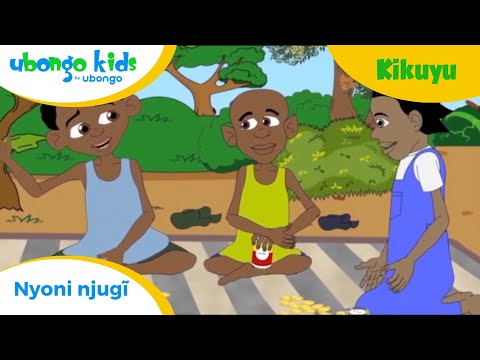 Episode 1 (Kikuyu): Kibena na mbĩa cia mathabu | Nyoni njugĩ | Ubongo Kids Kikuyu