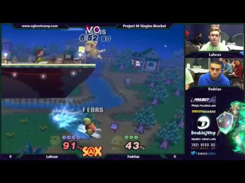 Xanadu 11/4/14 - Lahcus (Ness) vs. Fedrias (Squirtle)