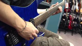 Video thumbnail for Ibanez RG Premium RG921QMF Demo by XTheSeanLifeX