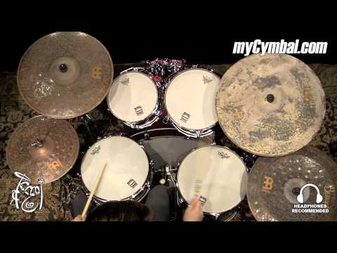 Meinl 18" Byzance Extra Dry China Cymbal - Played by Matt Garstka (B18EDCH-1090314L)