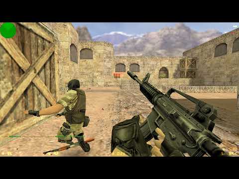 Counter-Strike 1.6 (2021) - Gameplay PC HD (No Commentary)