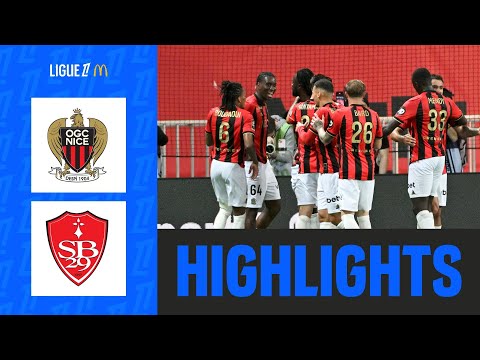Nice CONSERVE sa 4e place avec un RÉCITAL contre Brest | 34ème journée - Ligue 1 McDonald's 24/25