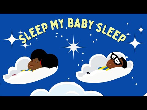 Sleep My Baby Sleep - Bino and Fino Song