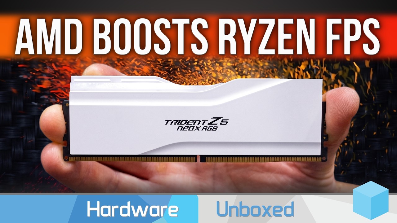 AMD Ultra Low Latency Memory Boosts Gaming FPS, G.Skill Validates Tighter Timings!