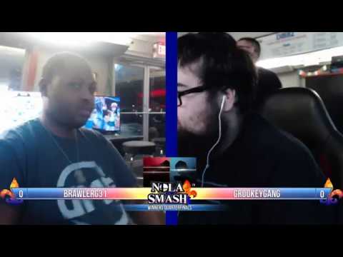 NOLA Smash Weekly Tournament #106: Winners Quarterfinals - BrawlerG31 vs GrookeyGang