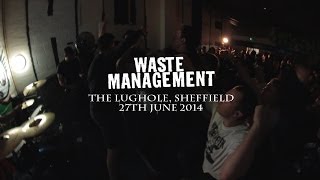 WASTE MANAGEMENT (FULL SET) - The Lughole, Sheffield