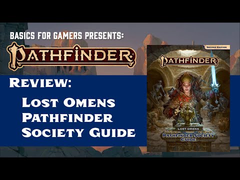 Pathfinder Society Guide Review