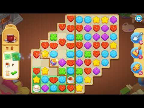 Matchington Mansion Level 5671 No Boosters