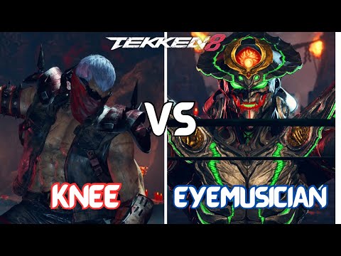 Tekken 8 – Knee (Bryan) vs. Eyemusician (Yoshimitsu) | High-Level Mind Games