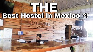 The BEST HOSTEL IN MEXICO | Hostel tour - Nomads Hostel | Solo Female Travel in Mexico 🇲🇽
