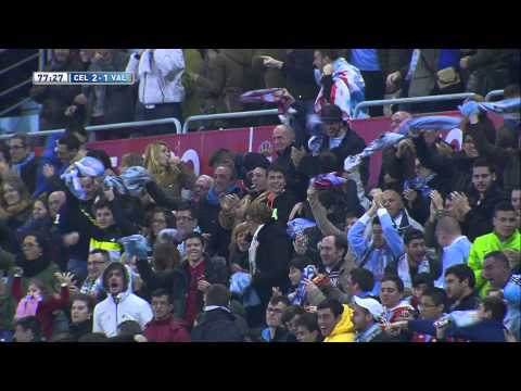 Gol de Charles (2-1) en el Celta de Vigo - Valencia CF - HD