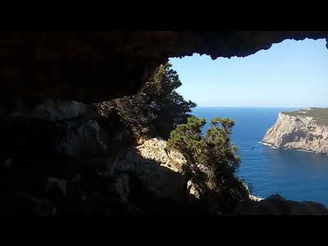 Grotta vasi rotti-alghero-capo caccia
