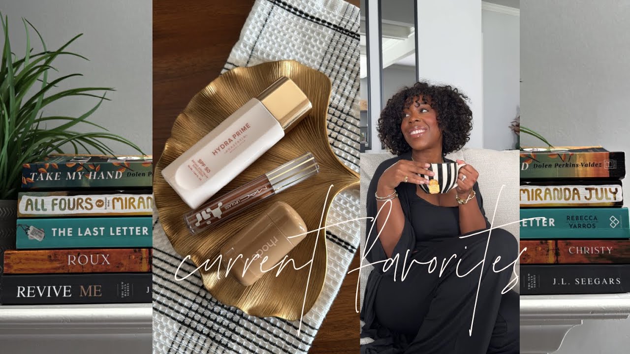 current 𝒇𝒂𝒗𝒐𝒓𝒊𝒕𝒆𝒔𝒔𝒔!!🍂☕️ snacks, books, beauty products, & more!