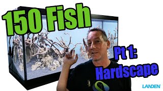 150 Nano Fish Paradise Pt.1- Hardscape | 75 Gallon Aquascape