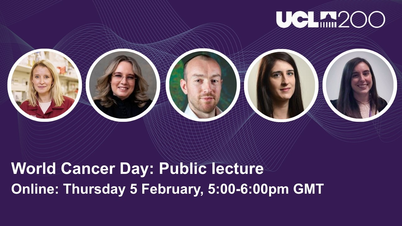 UCL World Cancer Day 2026