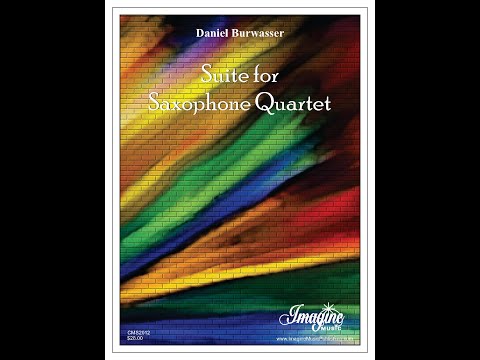 Suite for Saxophone Quartet