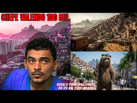 DOCA, URSO DA PENHA, VALENDO 100 MIL REAIS, CHEFE DAS RUAS!