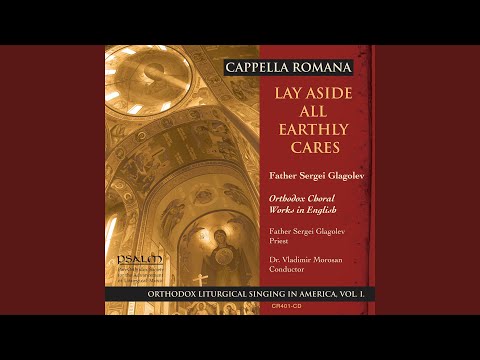 Lord, Now Let Thy Servant