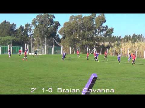 Sub 17 15° Fecha Torneo Apertura 2017 Defensor Sp 1 (B. Cavanna) - Fenix 1