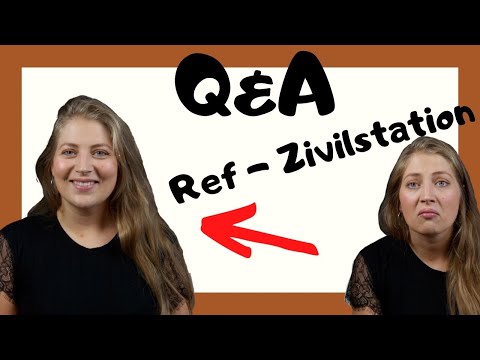 Fragen zur Zivilstation im Referendariat I Erfahrungen, Unterlagen und Ablauf I Q & A I MaNas Kosmos