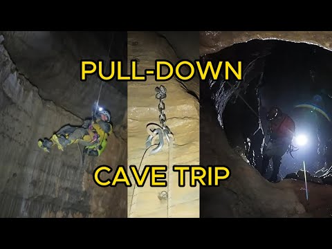 Vertical Caving Pull-Down Trip Through a TAG Classic