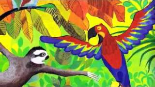 The Parrot Tico Tango - Sung/Composed by Brian Amador