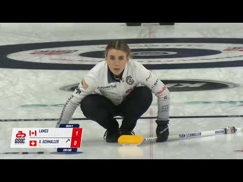 KIOTI GSOC Tahoe | Draw 2: Xenia Schwaller lays an amazing stone to lead 2-1 (November 4, 2025)