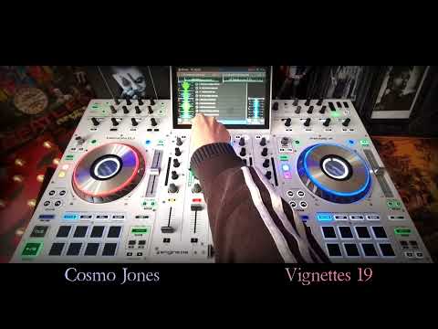 Denon Prime 4 DJ controller - The coolest media player ☆ Cosmo Jones • Vignettes 19 (unmixed)