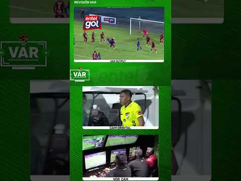 Gol de Rivas, Real Potosi 2 - 0 Guabira