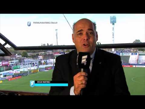 El análisis de Oscar Martínez. Sarmiento 2 - Arsenal 0. Fecha 10. Primera División 2015. FPT.