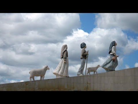 Fatima - Lucia, Jacinta und Francisco. AVE MARIA.