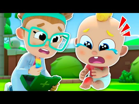 Boo Boo Song – Safety Rules for Kids | Nursery Rhymes & Kids Songs | Miliki
