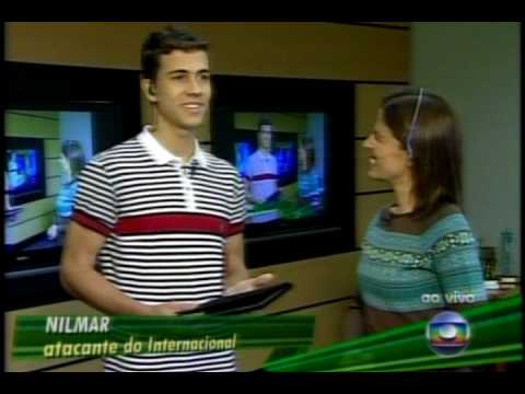 Corinthians 0x1 Inter - Globo Esporte Entrega Placa - Brasileirão 2009 - 1ª Rodada - 10/05/2009