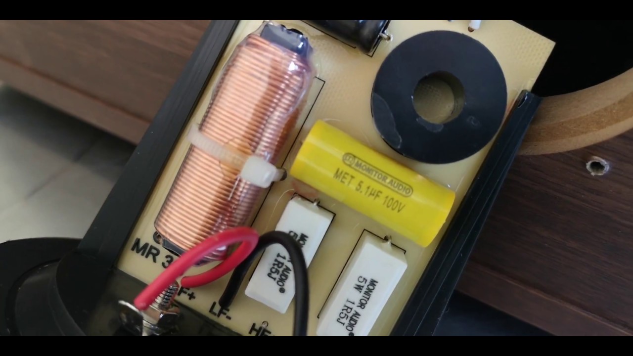 video Loa bookshelf Monitor Audio 100 chính hãng 0