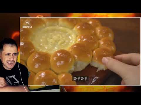 DOUGLAS REAGE: Pão de Leite Fofo com Molho de Queijo de Alho :: Pão de Leite com Queijo Brie