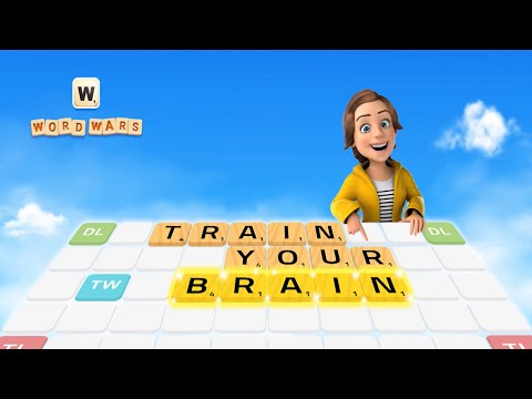 Word Wars - Word Game (by PlaySimple Games) IOS Gameplay Video (HD) - YouTube