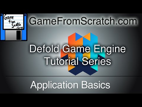 Defold Tutorial Series -- Application Basics