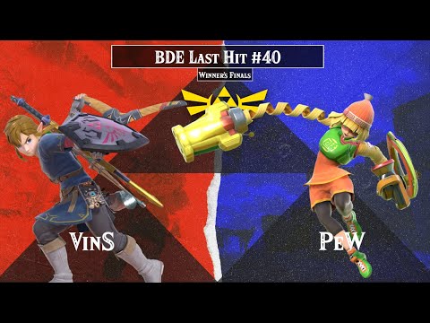 BDE Last Hit #40 | IZI Vins (Link) Vs. MYD PeW (Min Min) - Winner's Finals