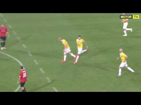 Bramki z meczu Motor Lublin - Podhale Nowy Targ