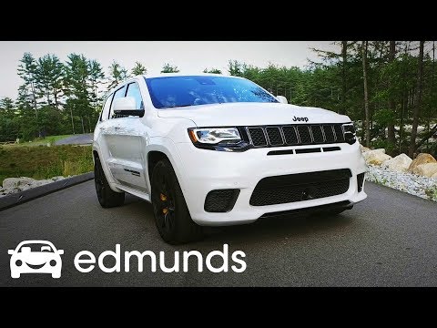 2018 Jeep Grand Cherokee Trackhawk Review | Test Drive | Edmunds