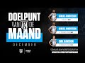 Stem nu op Het Unibet Doelpunt van de Maand December | Heracles TV