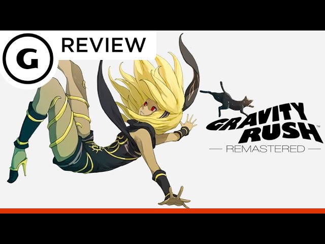 Gravity Rush Remastered